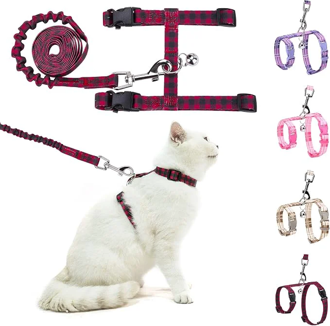 Responsible BEAUTYZOO Cat Harness and Leash Set Escape Proof Exclusive