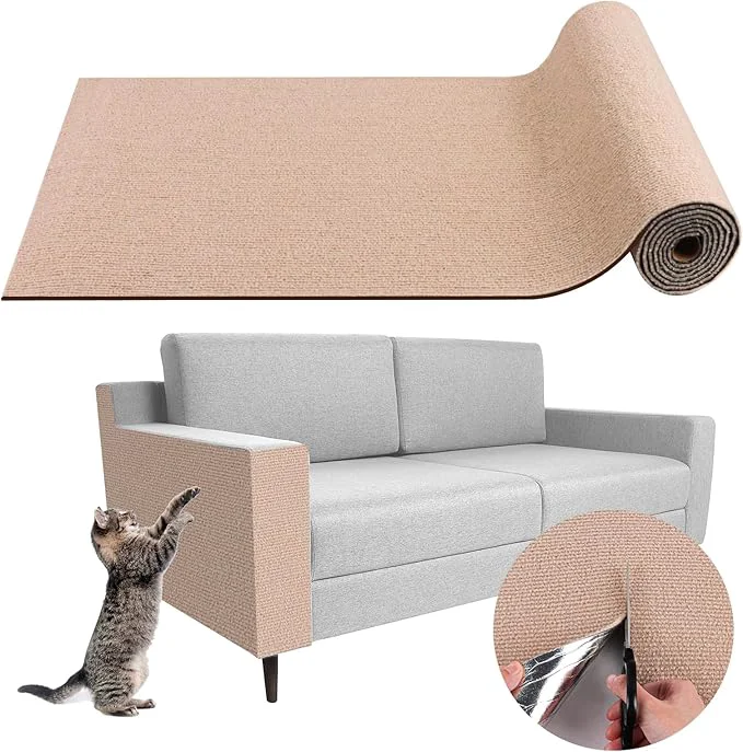 Specialty Climbing Cat Scratcher Mat Trimmable Cat Scratching Post Carpet 78.7 x15.8 Quality