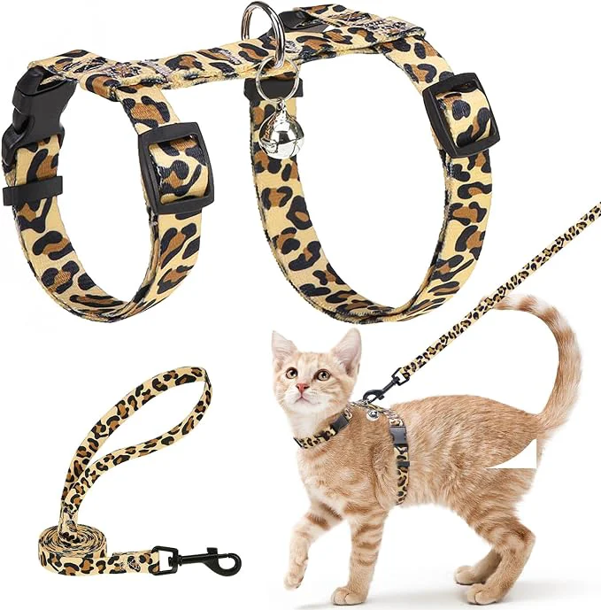 Casual BEAUTYZOO Cat Harness and Leash Set Escape Proof Quality