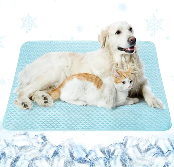 Detailed Upgraded Self-Cooling Dog Mat Fast