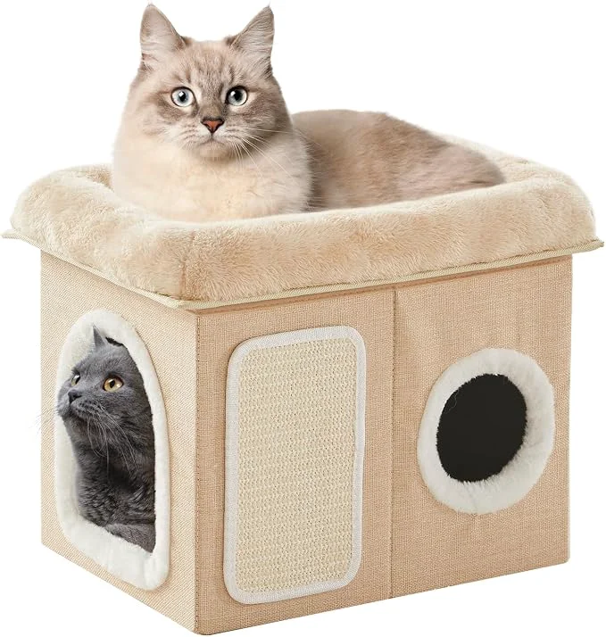Premium WINDRACING Cat Beds for Indoor Cats Crafted