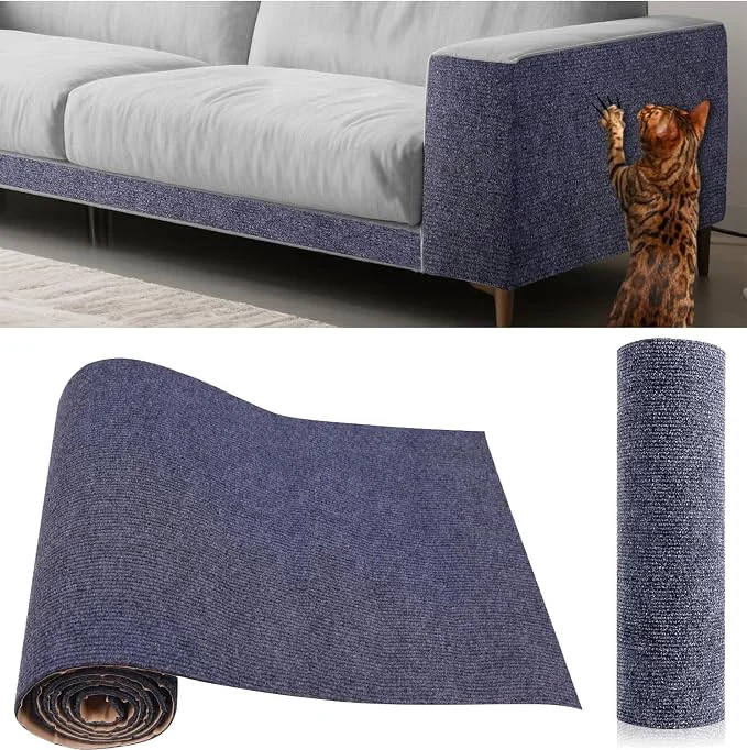 Fashionable Cat Scratch Furniture Protector Couch Protector from cat Claws Self-Adhesive Elegant
