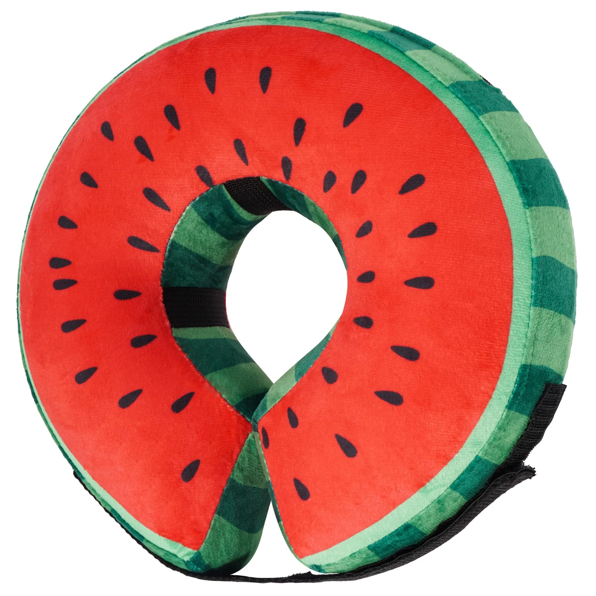 Exceptional Cneo Recovery Donut Collar for Dogs Cats – Inflatable Soft Cone After Surgery Watermelon Large Sustainable