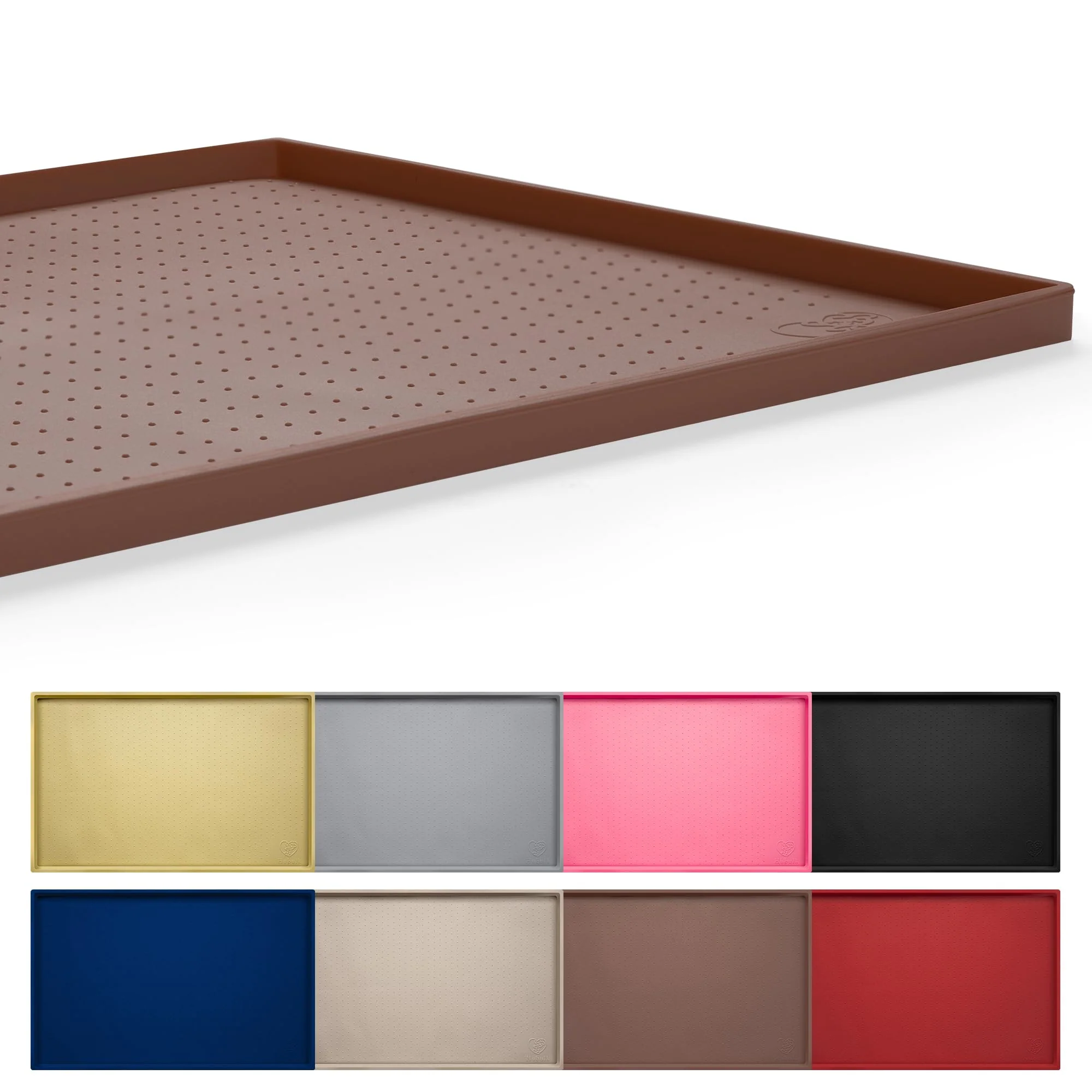 Verified Hubulk Dog Feeding Mat 100 Waterproof Silicone Non Superior