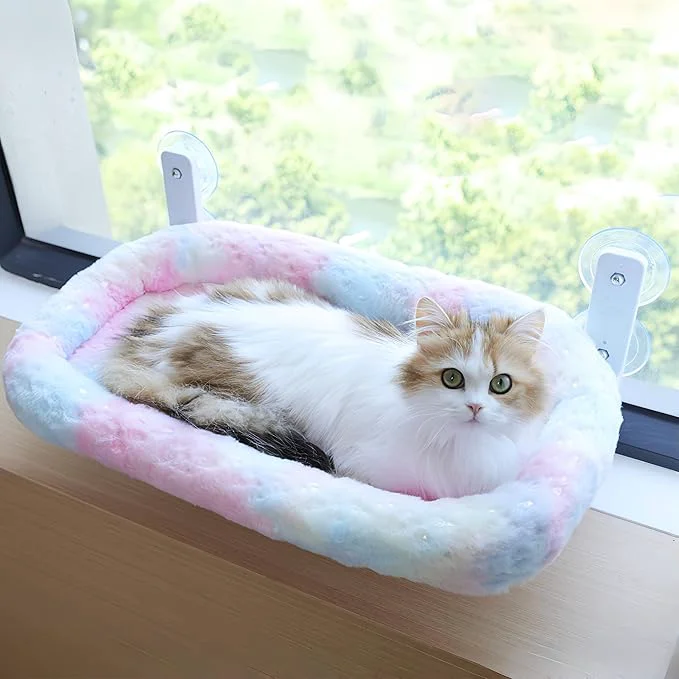 Authentic Cat Window Perch Sturdy Cat Hammock Practical