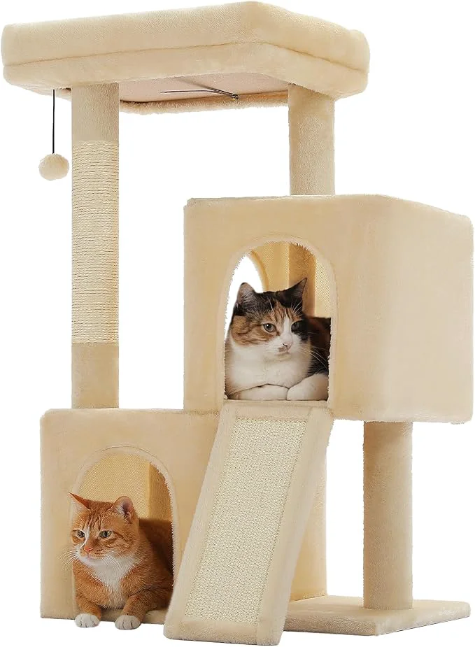 Elite PAWZ Road Cat Tree 35 Inches Cat Tower Official