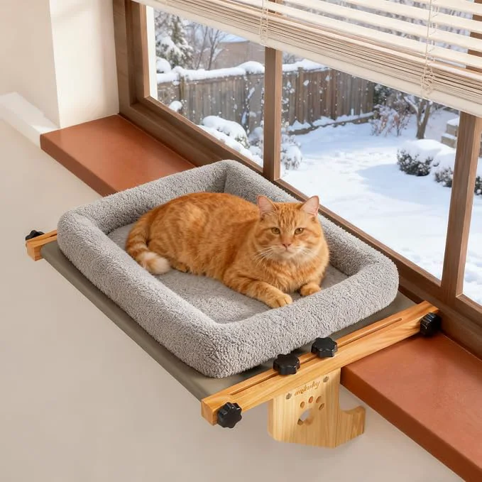 Premium Cat Window Perch Efficient