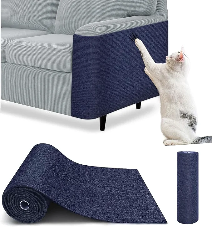 Breathable Cat Scratch Furniture Protector – DIY Climb Scratch Mat Couch Protector from Eco-Friendly
