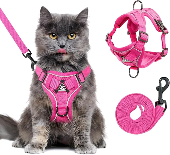 Top-Quality Escape Proof Cat Harness and Leash Set Enhanced