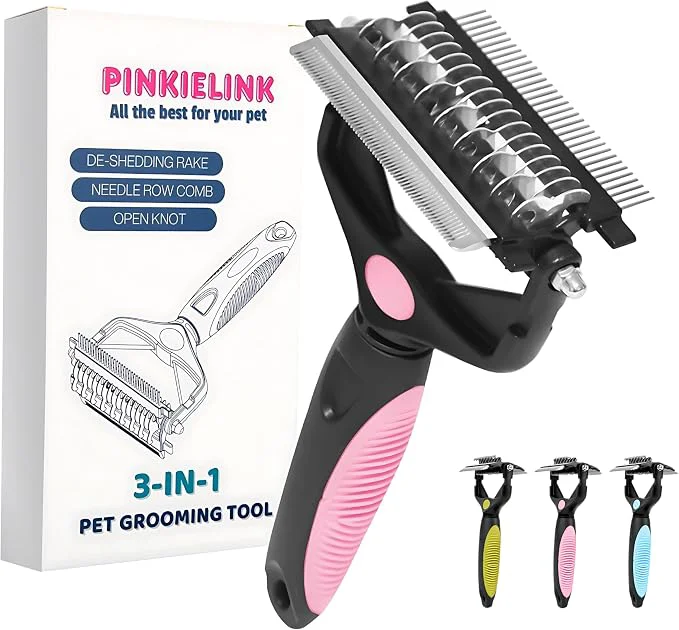 Sustainable 3-IN-1 Pet Grooming Tool Specialty