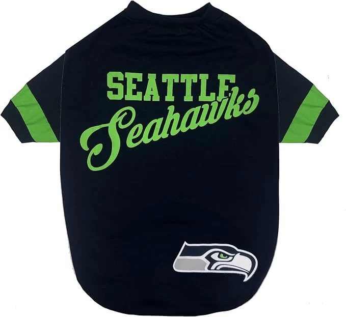 Clean Pets First NFL Seattle Seahawks T-Shirt Expertly Made