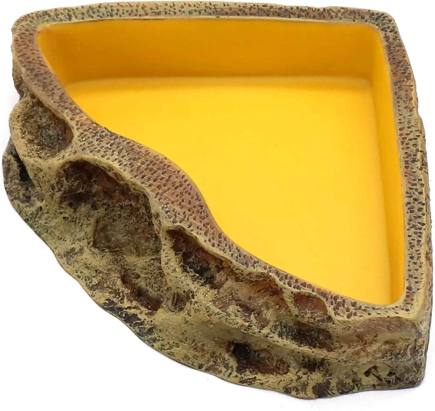 Superior Resin Reptile Feeding Bowl Refined