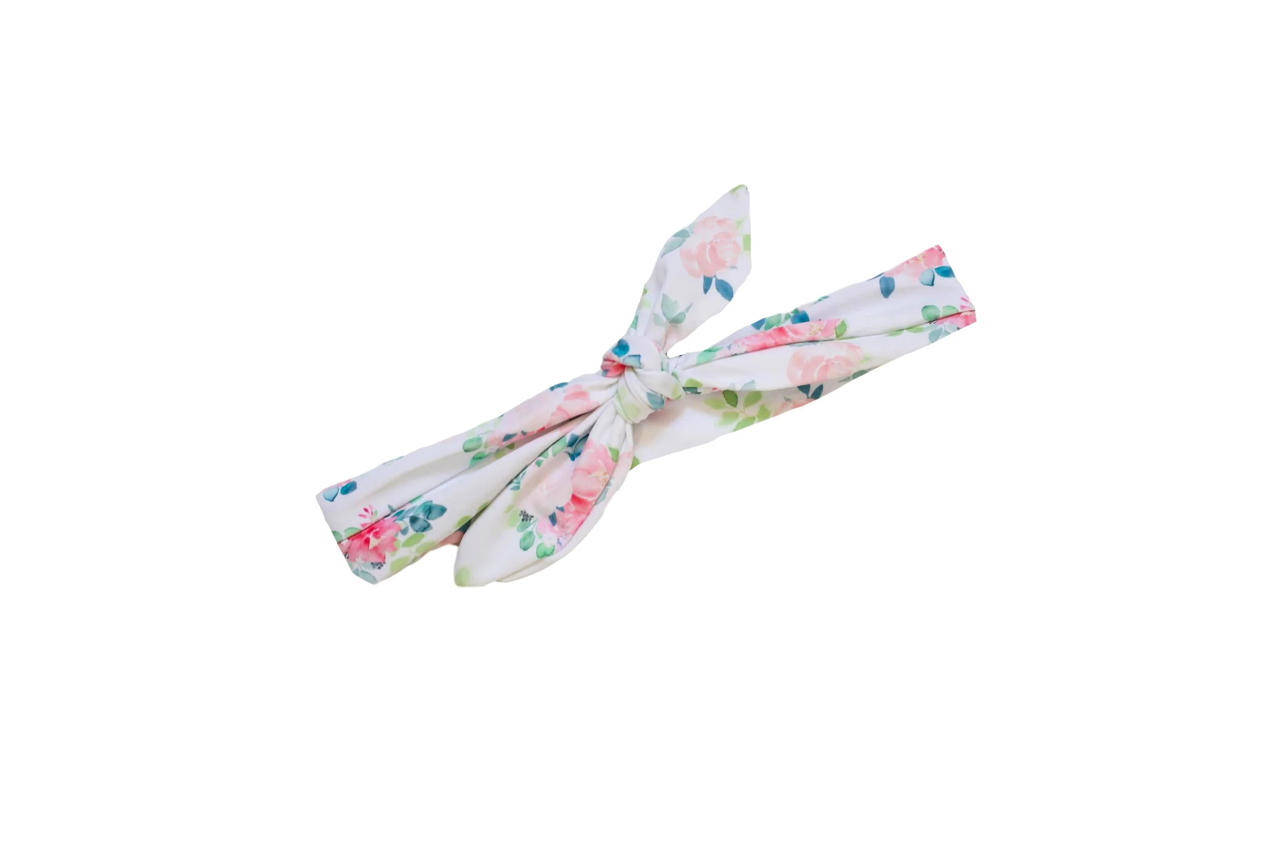 Consistent Bandeau floral rose poudré Healthy