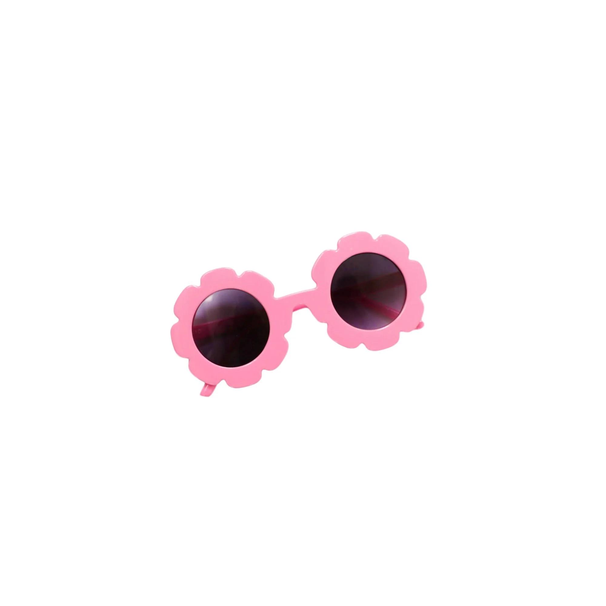 Official Lunettes de soleil fleur rose bonbon Sophisticated