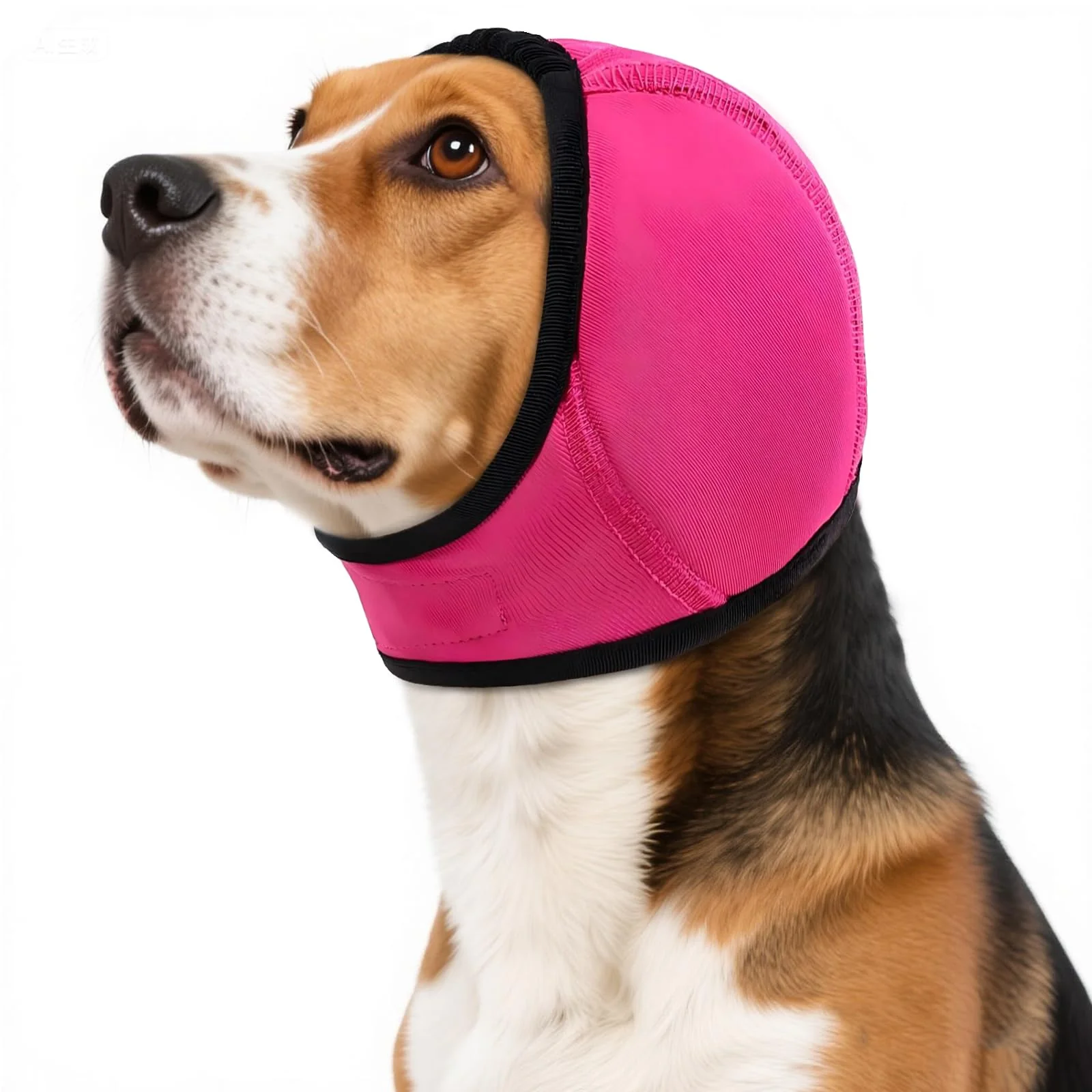 Certified AuraPaw Dog Calming Hoodie Ear Wraps – Water-Resistant Adjustable Noise Protection Casual