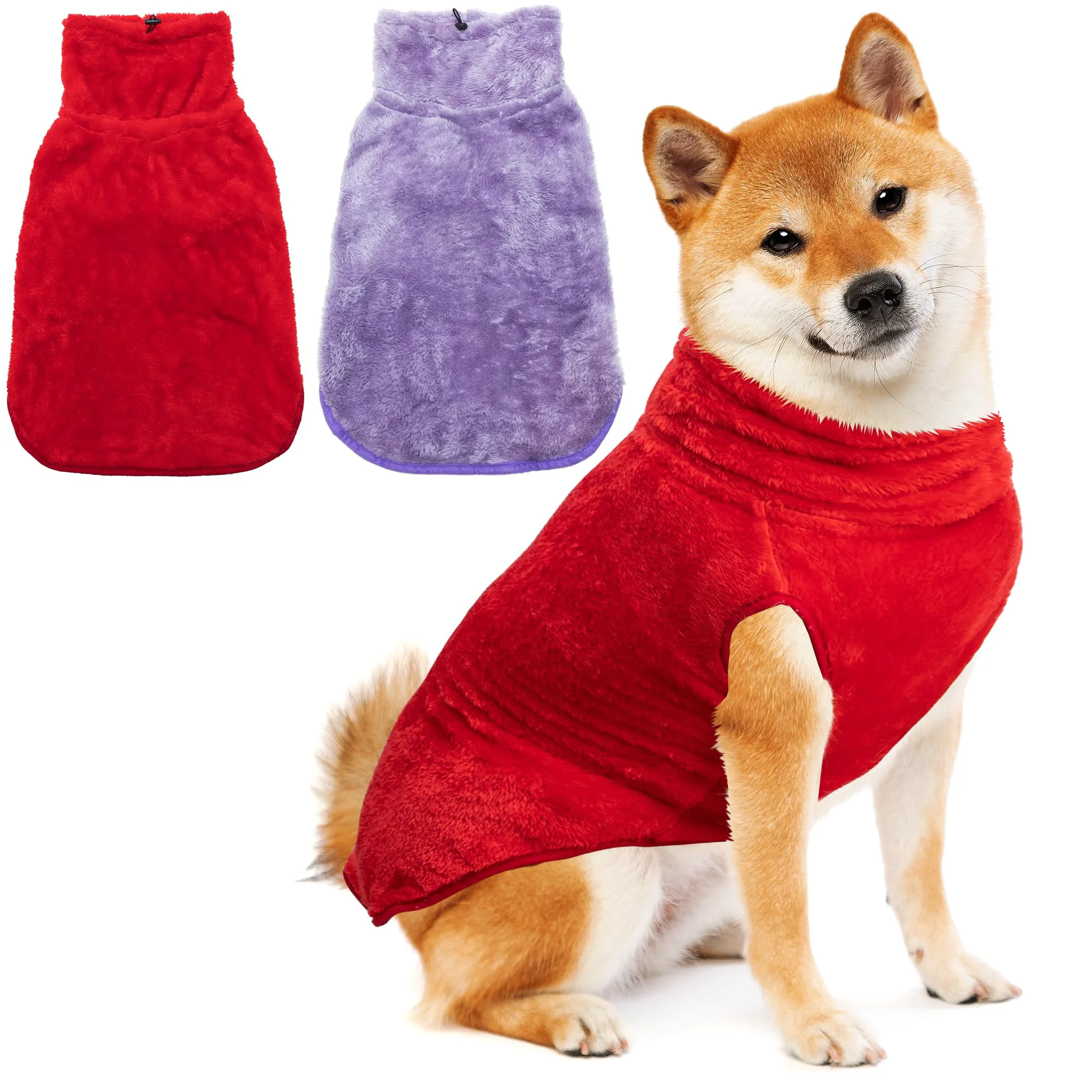 Reliable KAYCOWZA 2-Pack Dog Jacket for Cold Weather Cozy Winter Pullover Vests M-XXL Safe
