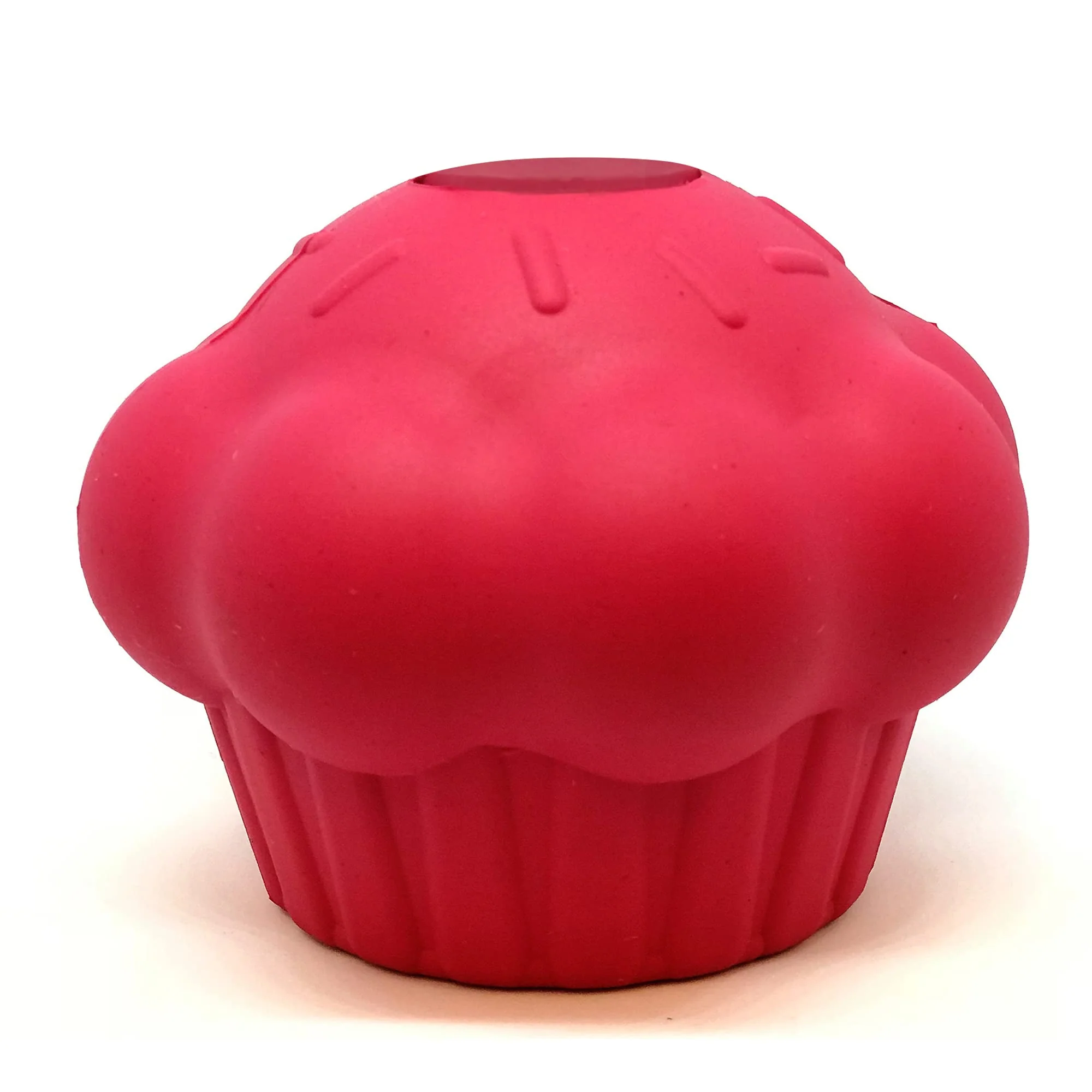 SodaPup MuttsKickButt Cupcake – Durable Treat Dispenser Chew Toy USA Made User-Friendly