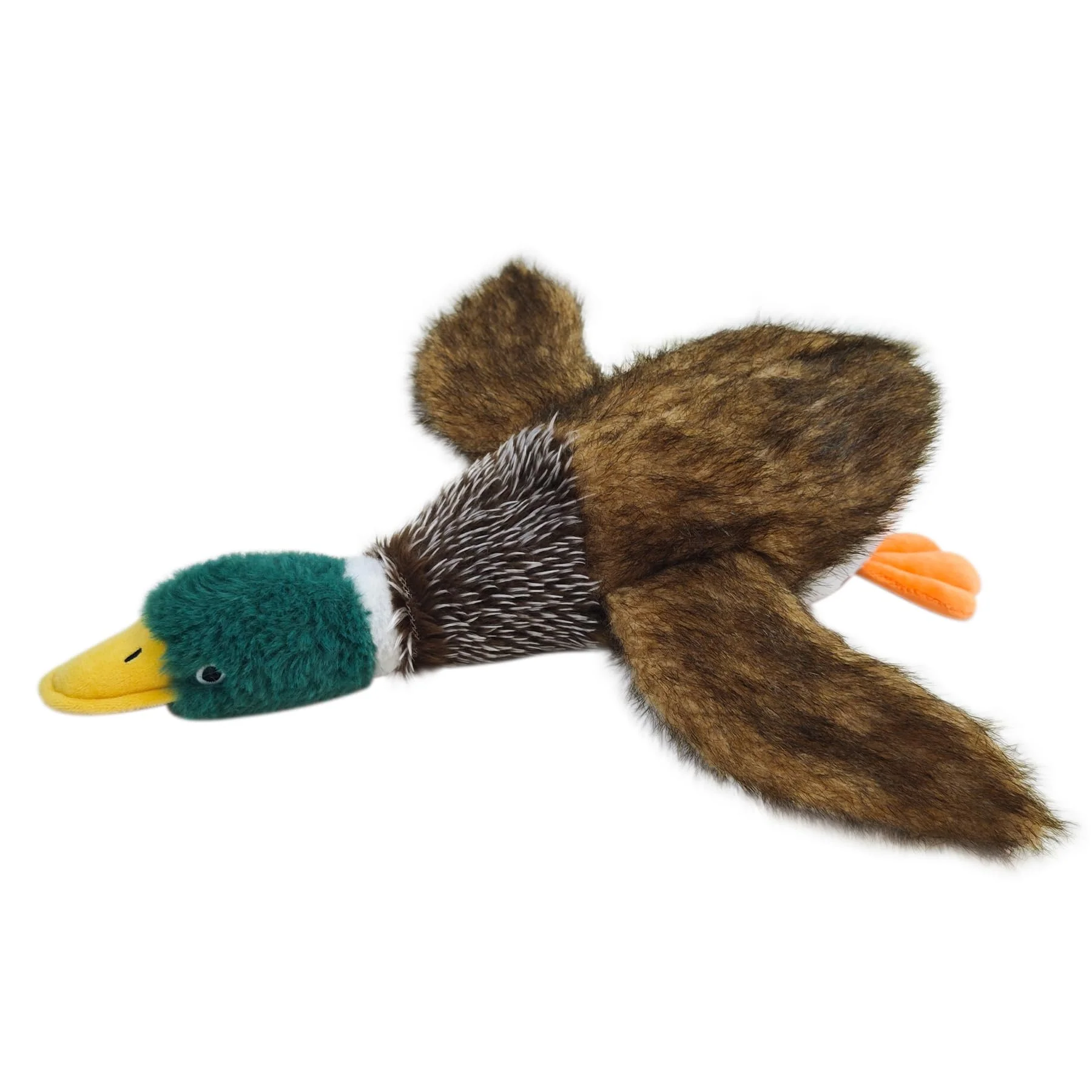 Clean okegztoa Mallard Duck Interactive Dog Toy – Squeaky Puzzle Plush for All Dog Sizes Fashionable