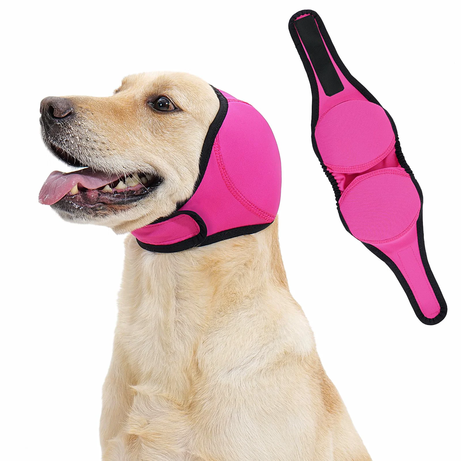 Smart LIANZIMAU Quiet Ears for Dogs — Calming Noise-Reduction Ear Covers Genuine