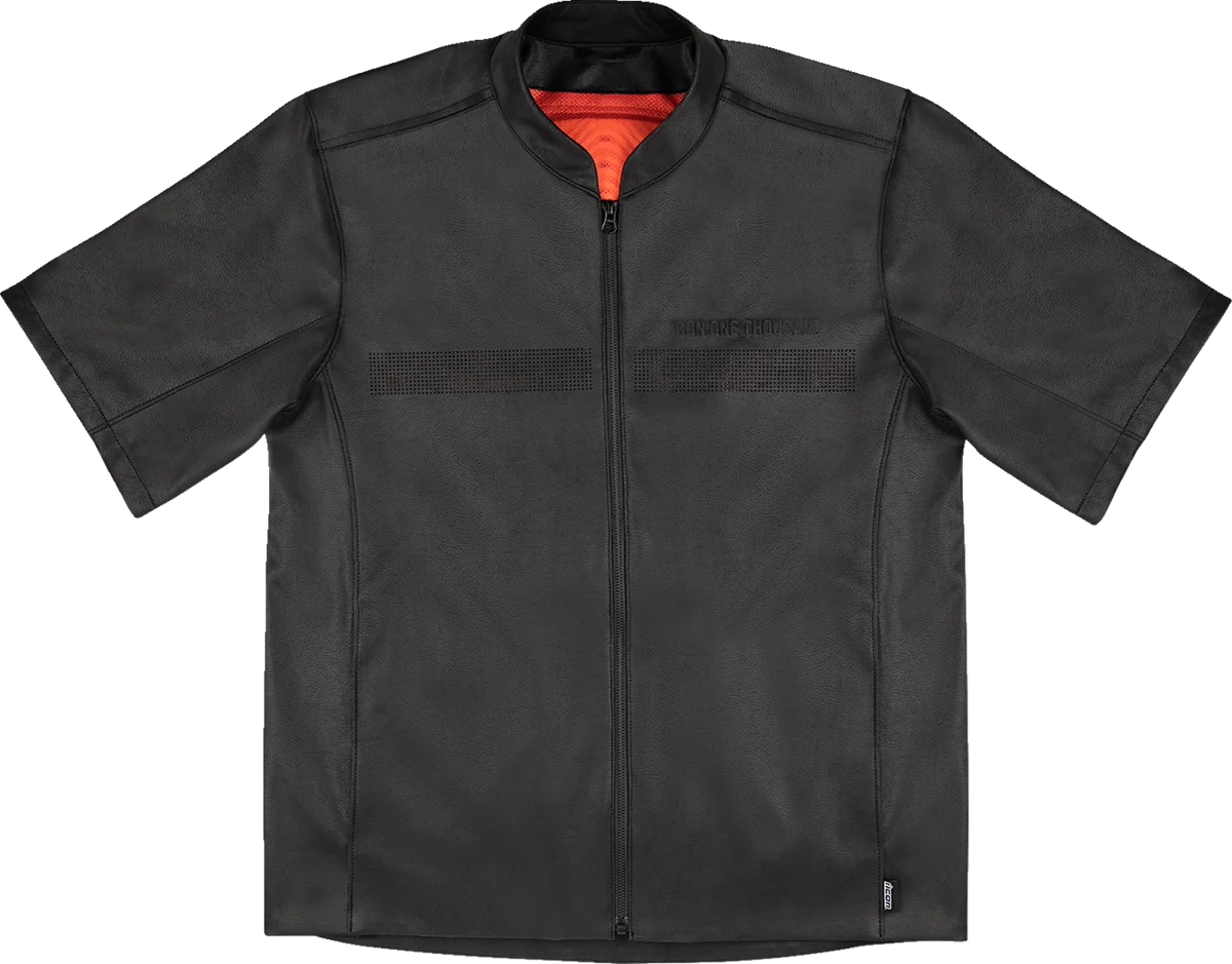 Premium ICON Short Track Jacket - Short-Sleeve - Black - XL 2820-6764 High-Quality