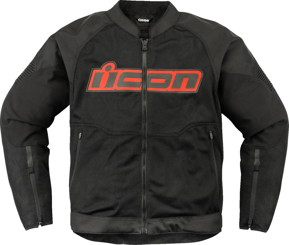 User-Friendly ICON Overlord3 Mesh Jacket - Slayer - 2XL 2820-6746 Crafted