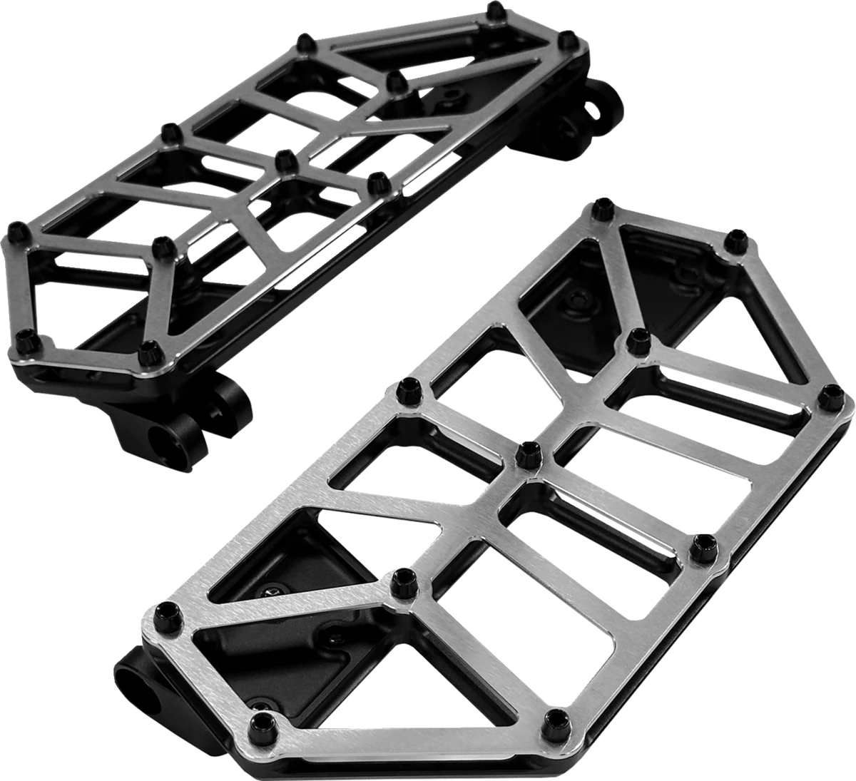 Durable KODLIN USA NXL Floorboards - Black w Stainless Steel Cover K73253 Optimized