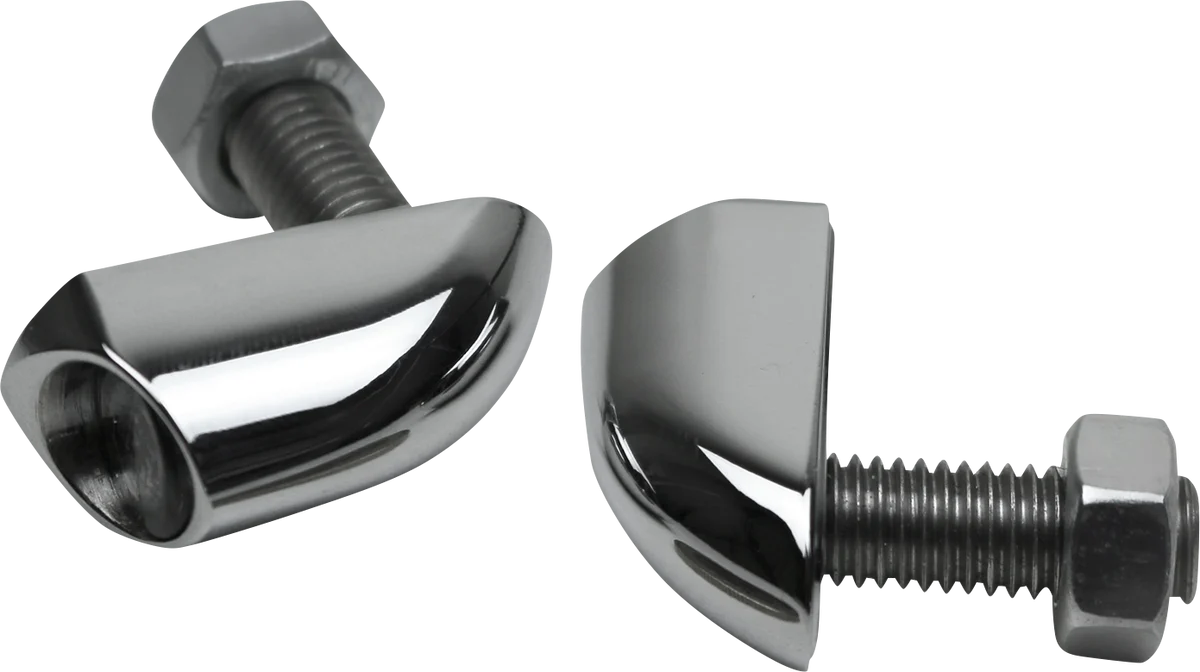 Green KODLIN USA 3-1 Bullet Rear Indicator Lights - Smooth - Chrome K68464 Consistent