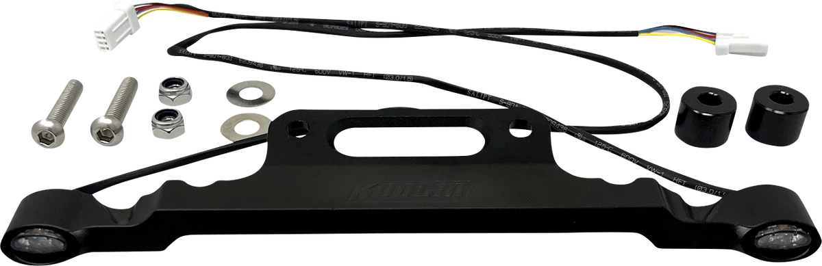 Environmentally Friendly KODLIN USA Light Bar - Sportster S - Black K68499 Modern