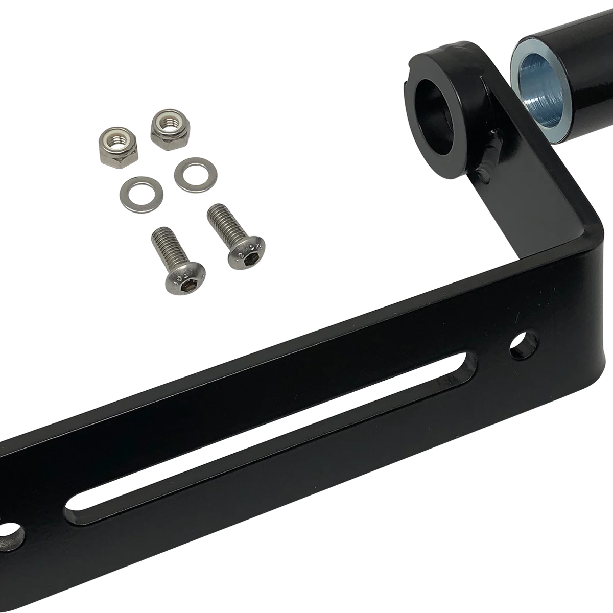 Natural KODLIN USA License Plate Bracket - M8 Softail - Black KUS20501 Carefully Designed