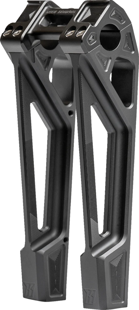 Excellent KODLIN USA Fastback Risers - Includes Clamp - 10 - Black K55127 Responsible