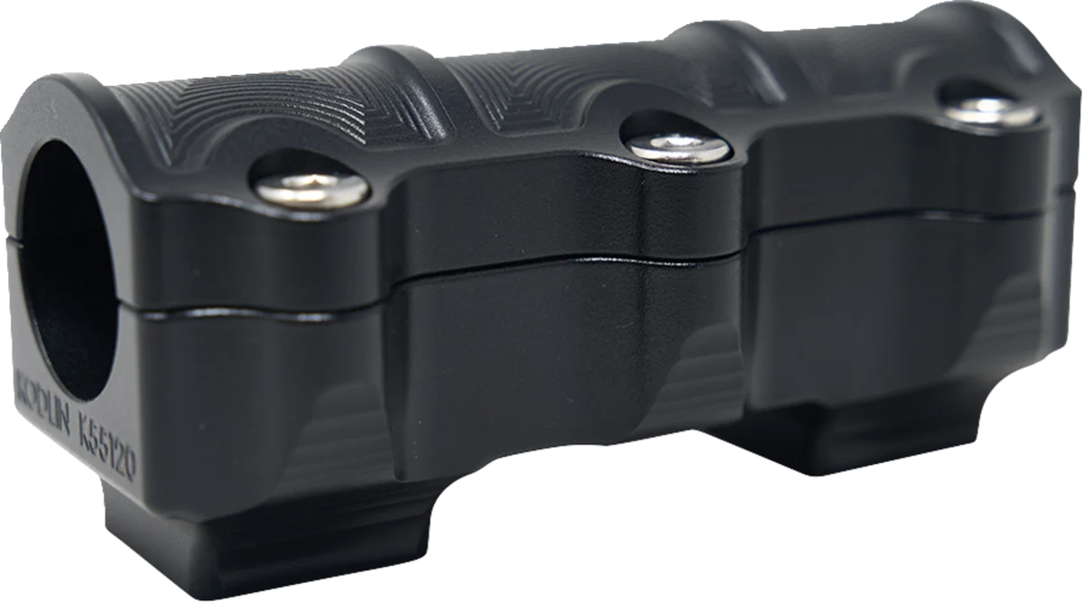 Sophisticated KODLIN USA Risers - Big Block - Includes Clamp - Black K55120 Healthy