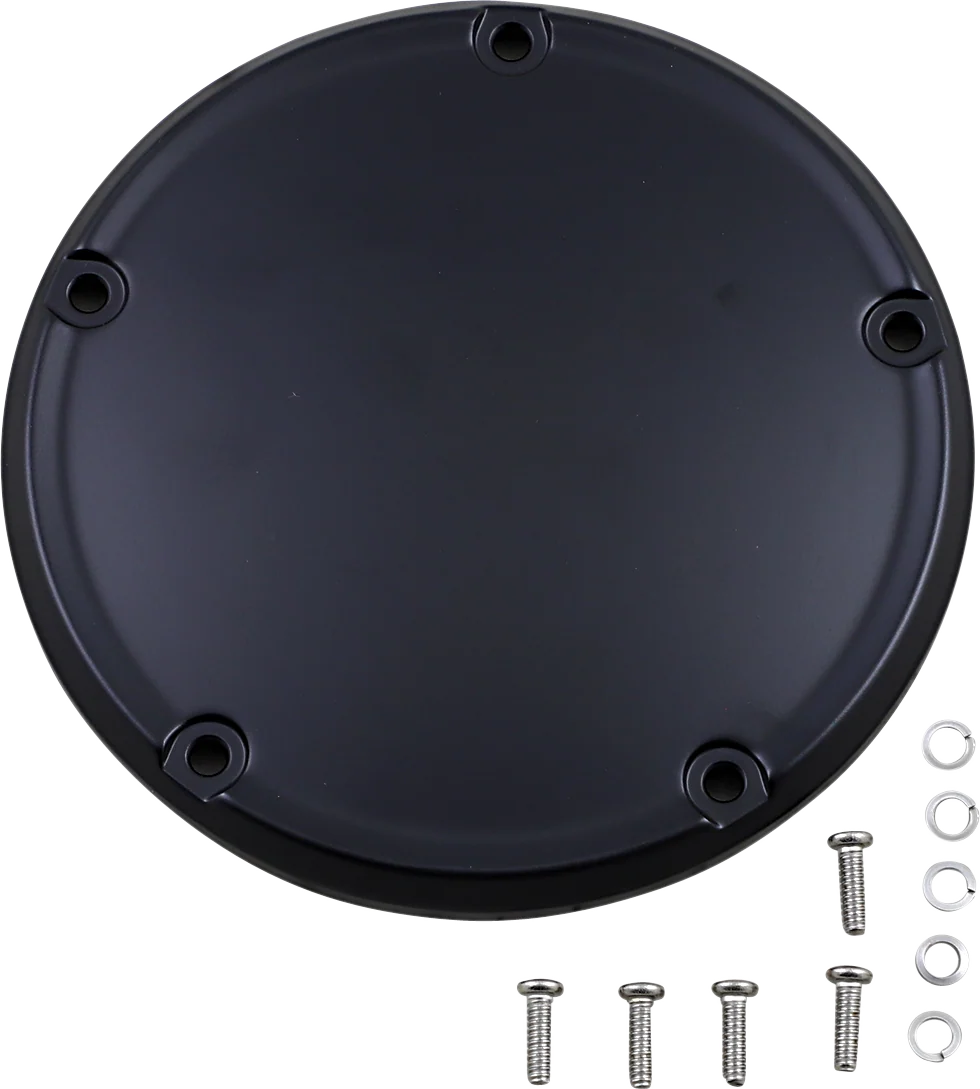 Top-Quality DRAG SPECIALTIES Derby Cover - Matte Black - Softail D33-0118MB First-Class