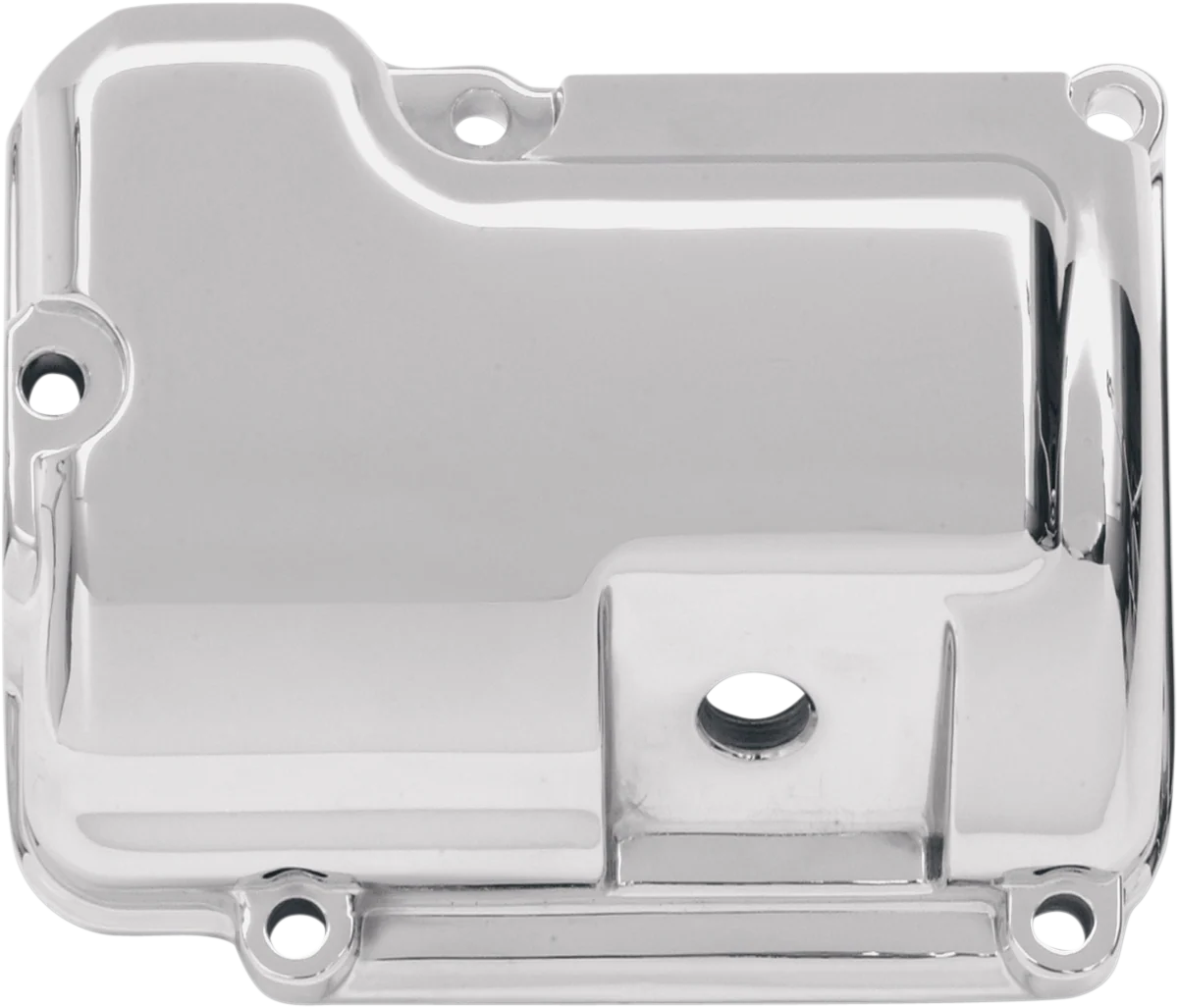 Natural DRAG SPECIALTIES Transmission Top Cover - Chrome 302102 Elite