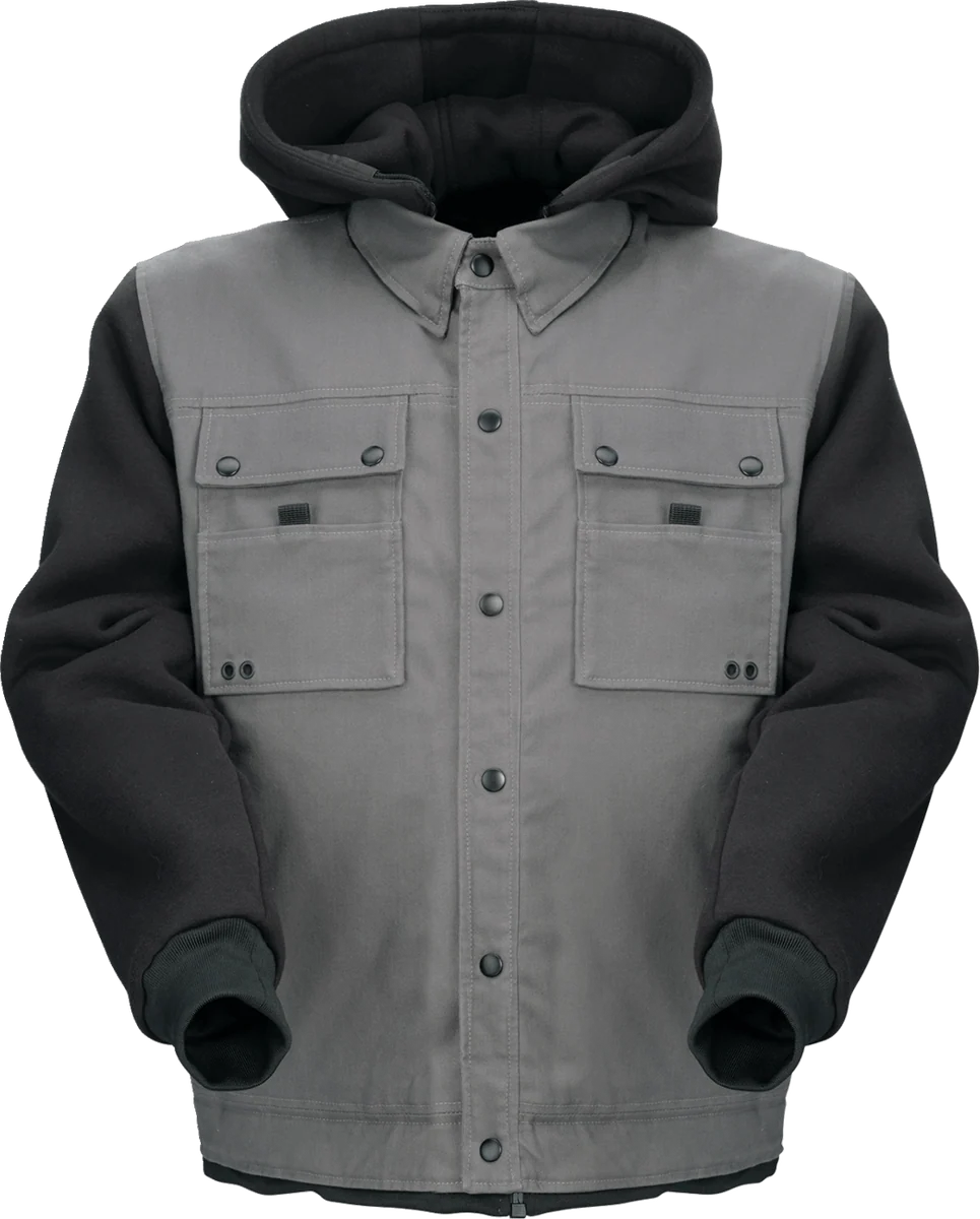 Clean Z1R Jayrod Jacket - Gray Black - 5XL 2840-0202 Optimized