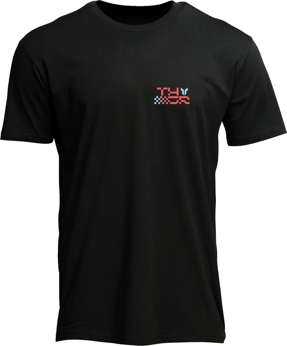 Practical THOR Vantage T-Shirt - Black - Small 3030-25107 Modern