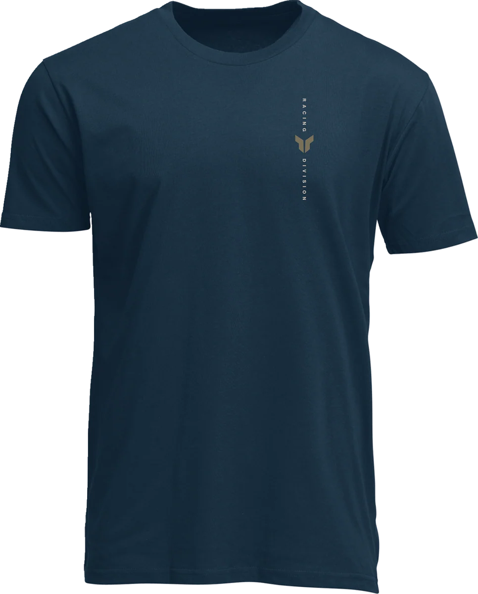 Stylish THOR Vert T-Shirt - Navy - Small 3030-25087 Natural