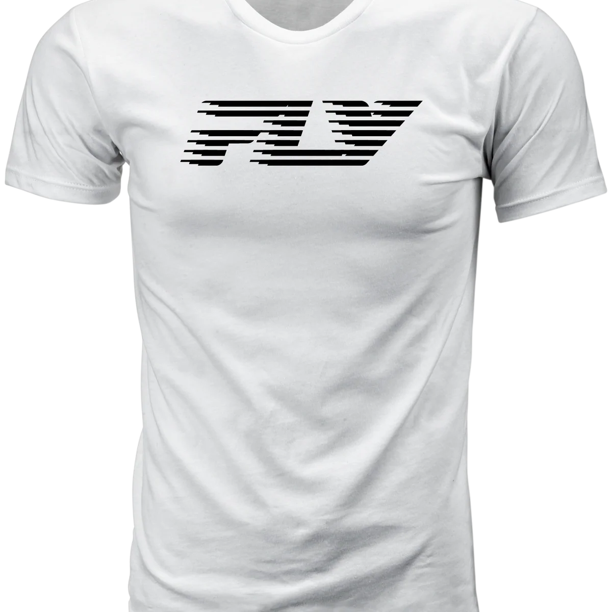 Trendy Fly Fast Tee White 2x High-End