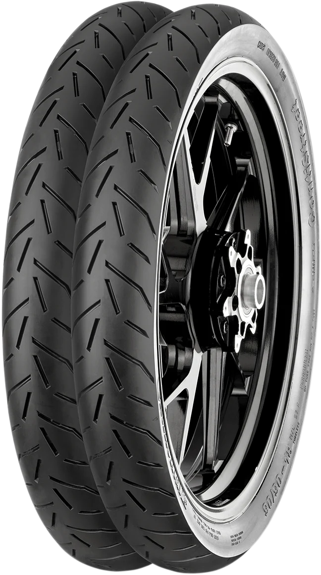 Stylish CONTINENTAL Tire - ContiStreet - Rear - 100 90-17 - 55P 02404160000 Advanced