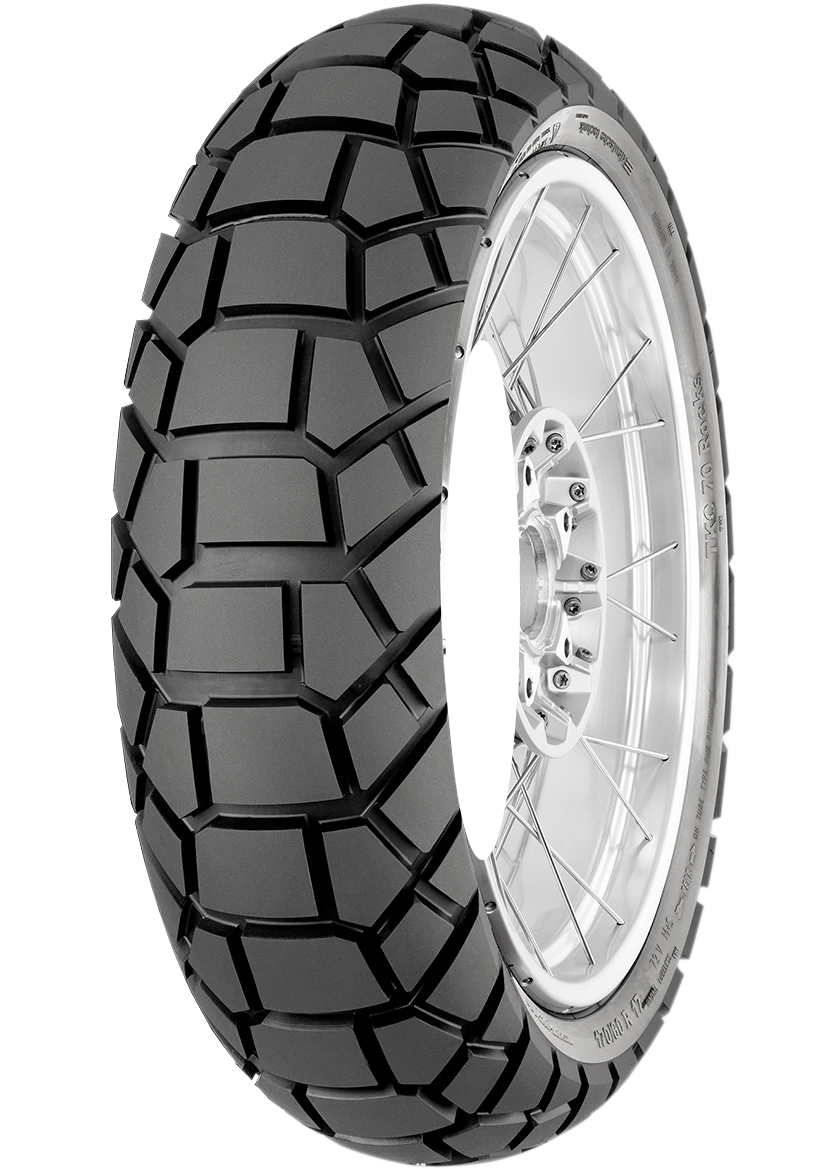 Trendy CONTINENTAL Tire - TKC 70 Rocks - Rear - 150 70R17 - 69S 02446390000 Soft