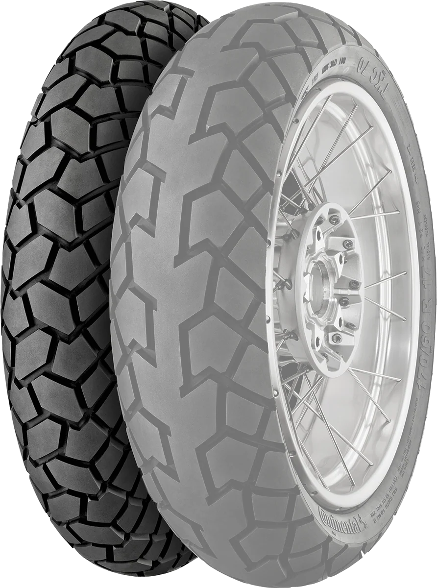 Eco-Friendly CONTINENTAL Tire - TKC 70 - Front - 120 70R19 - 60V 02443820000 Minimalist