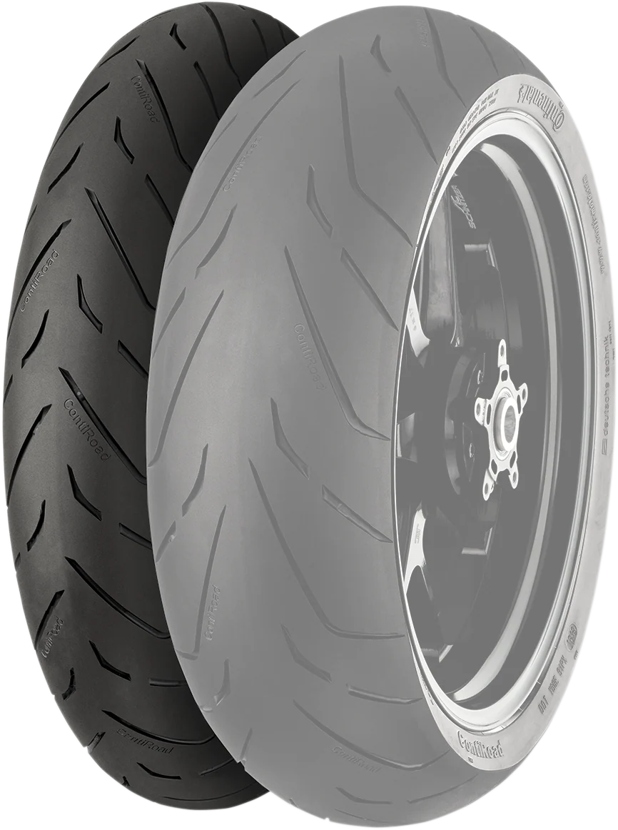 Carefully Designed CONTINENTAL Tire - ContiRoad - Rear - 140 70R17 - 66H 02445890000 Effective