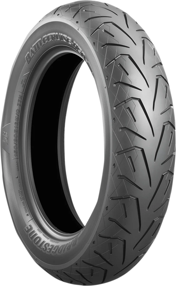 Eco-Friendly BRIDGESTONE Tire - Battlecruise H50 - Rear - 150 80B16 - 77H 6562 Durable