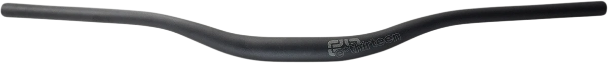 Consistent E THIRTEEN Base Handlebar - 35 mm - 35 mm Rise - Stealth Black HA1USA-101 Natural