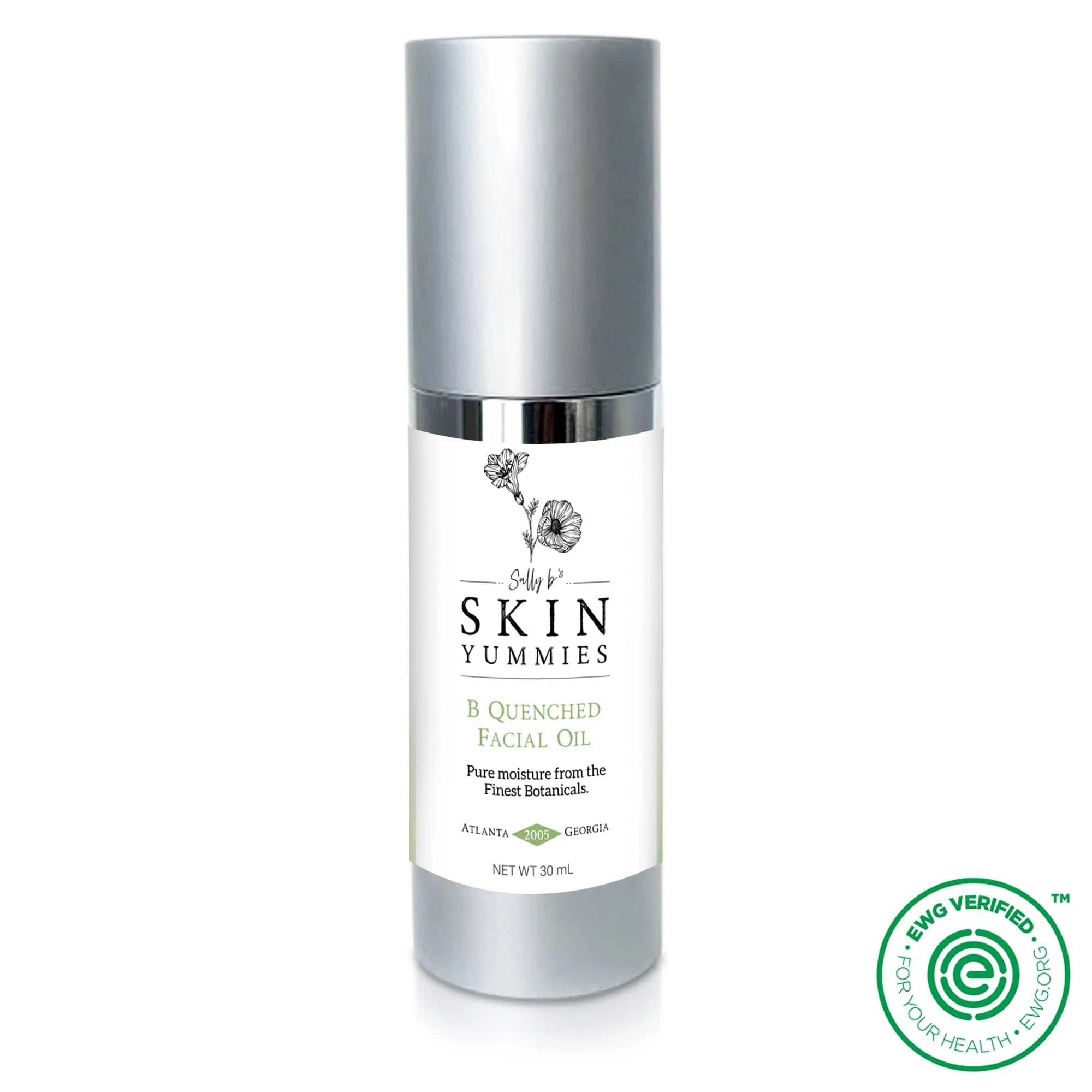 Detailed B Quenched Hydrating Facial Oil Verified