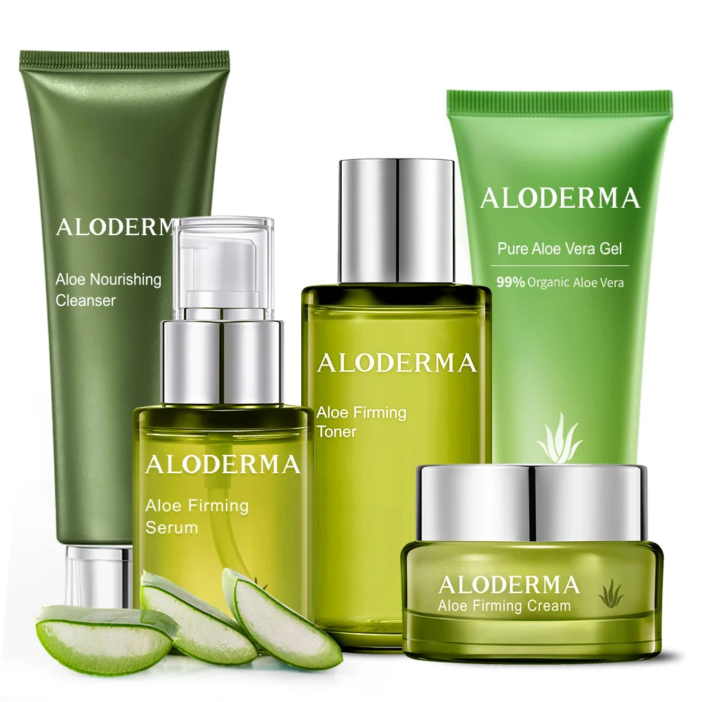 Lightweight Signature Aloe Firming Rejuvenating Set Carefully Designed