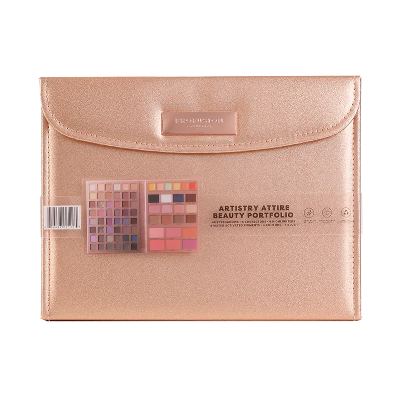 Convenient Artistry Attire 72pc Beauty Portfolio Casual