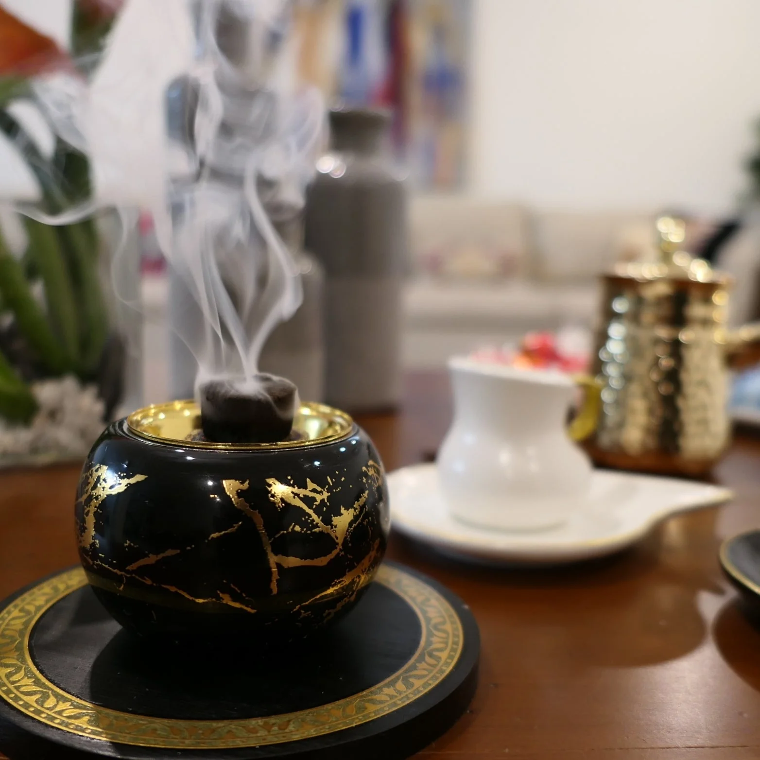 Detailed 45 Variant Mamoul and Muattar Incense Discovery Set Quality