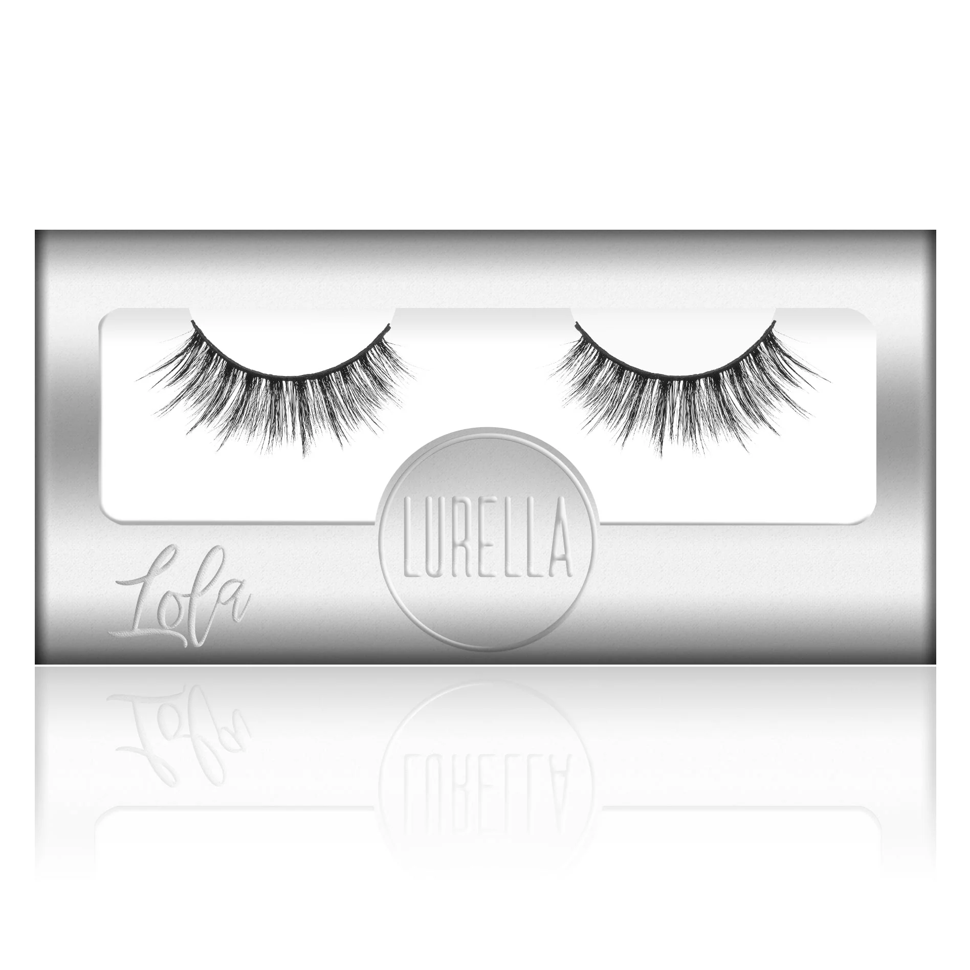 Superior Synthetic Eyelashes - Lola Environmentally Friendly