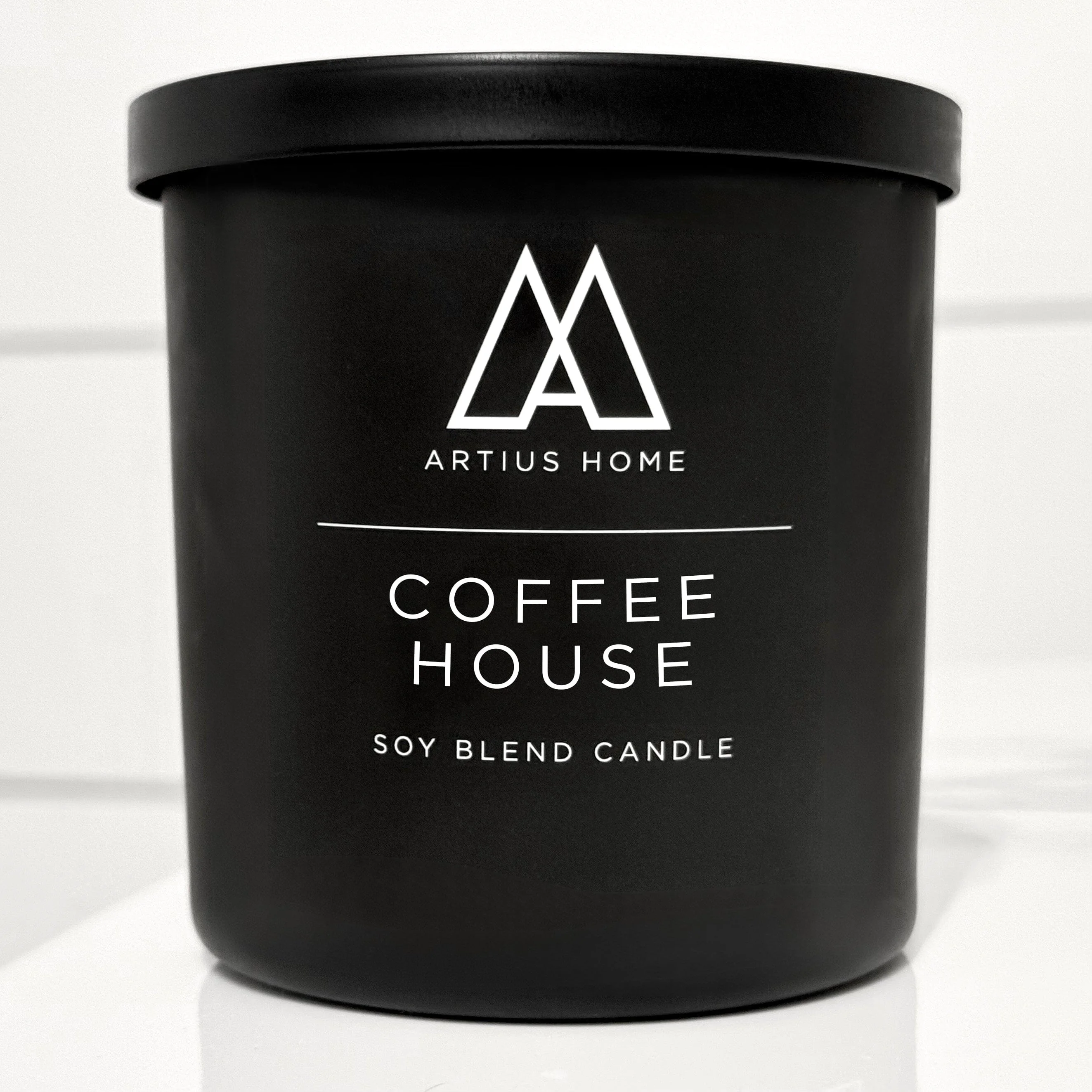 Practical Coffee House Wood Wick Candle – Vanilla Hazelnut and Roasted Coffee Beans 10 oz Functional