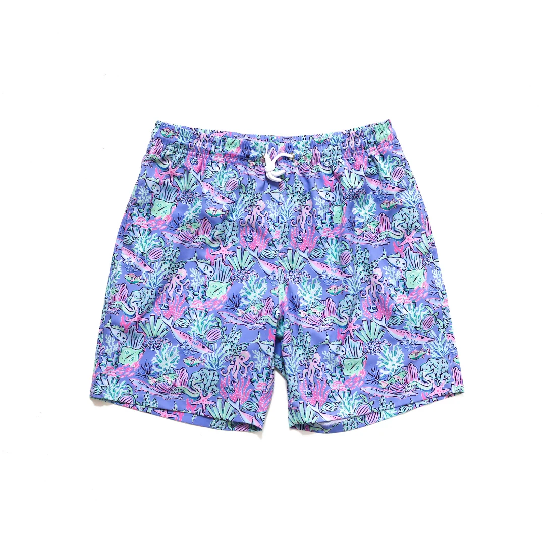 High-End Marine Life Men's Trunks Safe